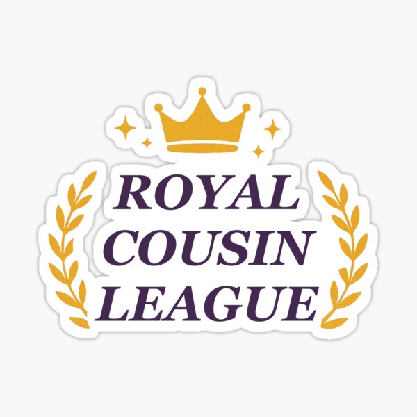 Item preview, Royal Cousin League designed and sold by Ikon-Luminis.