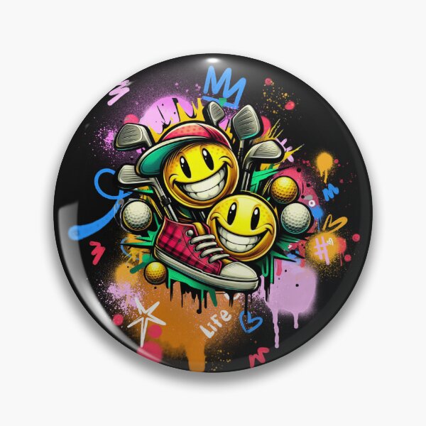 Item preview, Happy Golfers – Laughing Emo Duo Tee designed and sold by GEM STYLE.