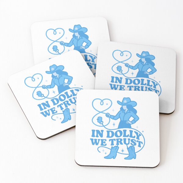Item preview, Retro Cowgirl Hat Design – In Music We Trust designed and sold by Timegraf.
