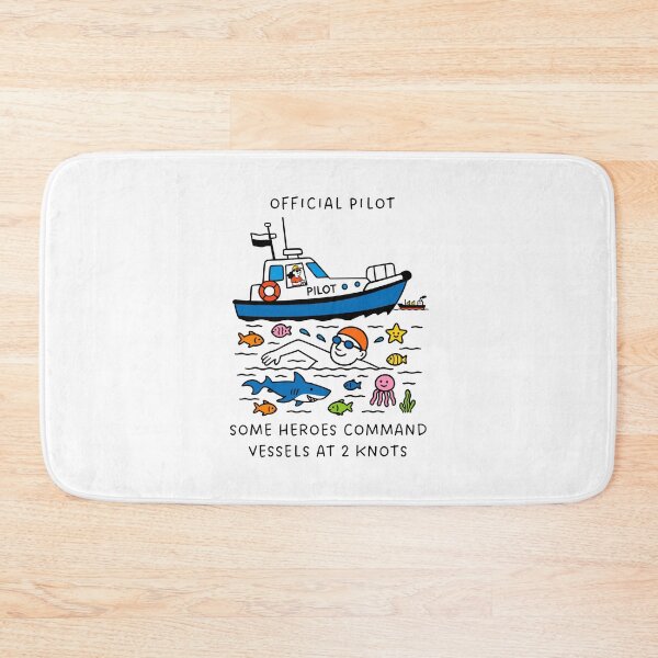 Item preview, Official Open Water Swim Pilot Gift – Female Pilot - Male Swimmer designed and sold by Open Water Swimming Gifts.