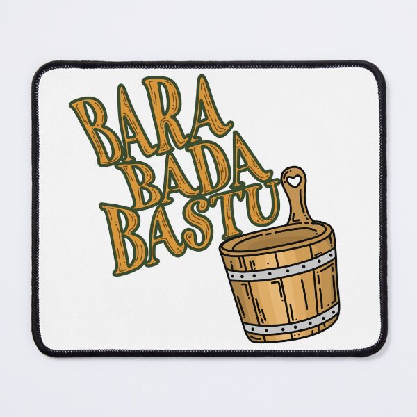 Item preview, Bara Bada Bastu designed and sold by nikoosit.