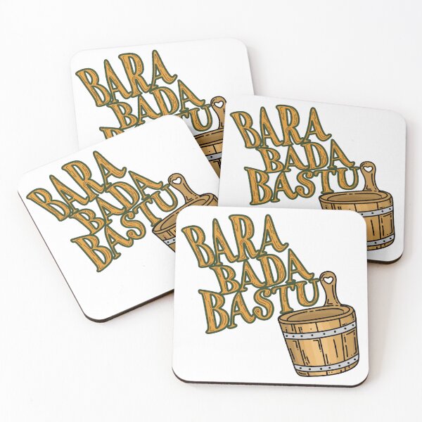 Item preview, Bara Bada Bastu  designed and sold by nikoosit.