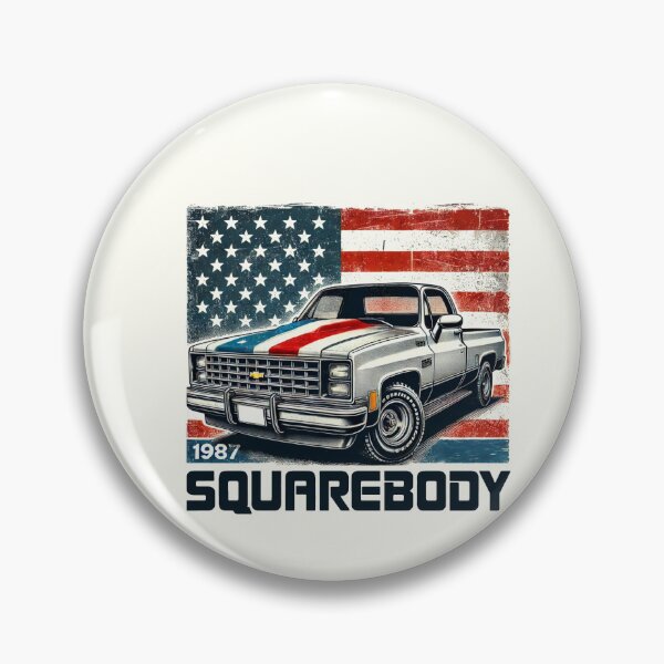 Item preview, 87 Chevy Squarebody Pickup  designed and sold by TheArtOfCar.