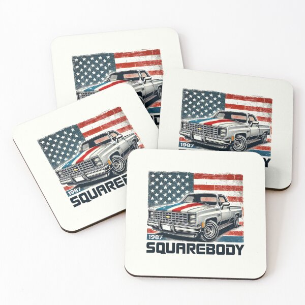 Item preview, 87 Chevy Squarebody Pickup  designed and sold by TheArtOfCar.