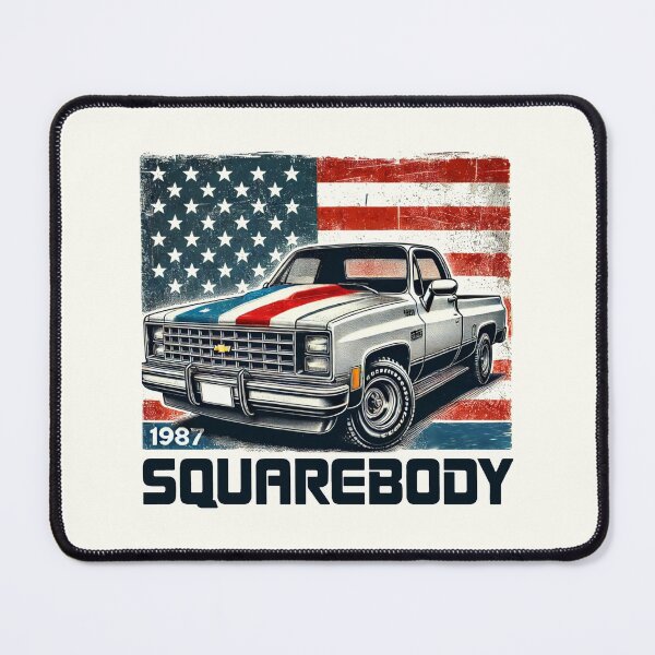 Item preview, 87 Chevy Squarebody Pickup  designed and sold by TheArtOfCar.