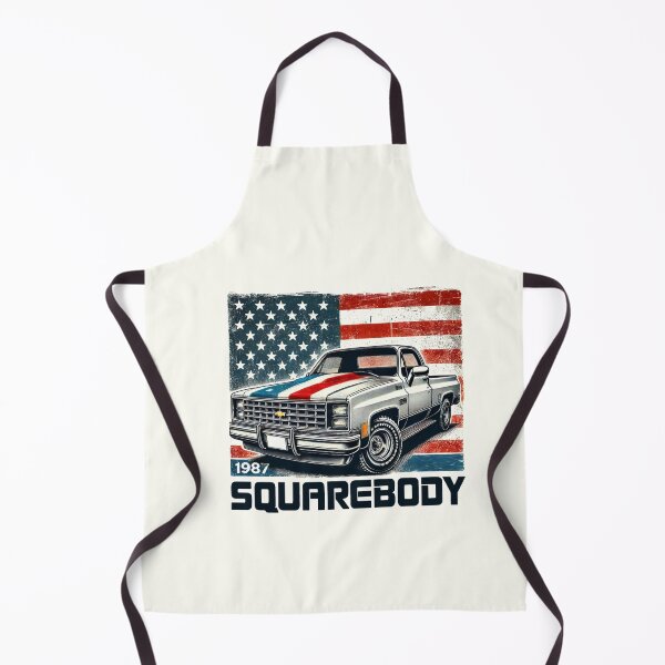 Item preview, 87 Chevy Squarebody Pickup designed and sold by TheArtOfCar.
