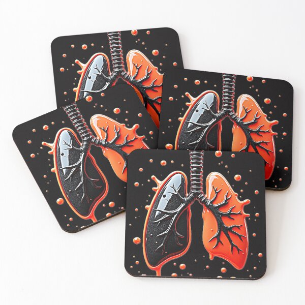 Item preview, Toxic Breath: Melting Lungs designed and sold by Dark-Circuit-Haven.