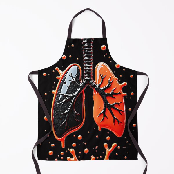 Item preview, Toxic Breath: Melting Lungs designed and sold by Dark-Circuit-Haven.