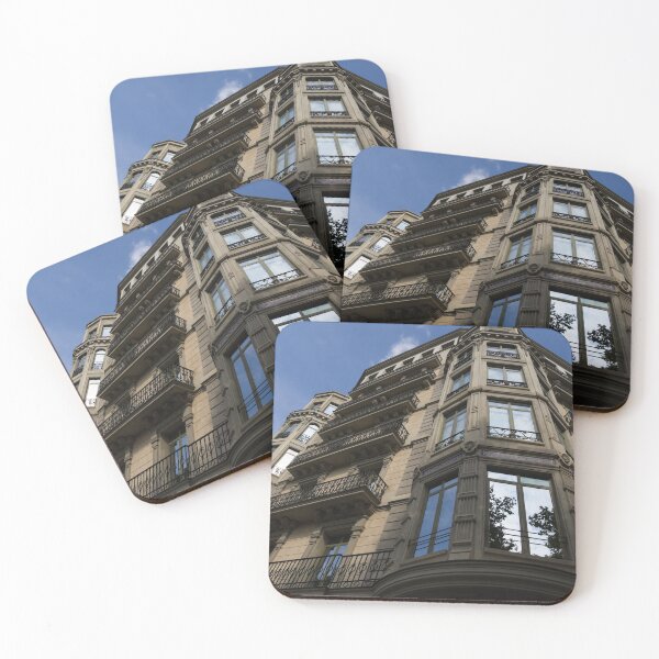 Item preview, Barcelona's Marvelous Architecture - Passeig de Gracia Facade designed and sold by Georgia Mizuleva.