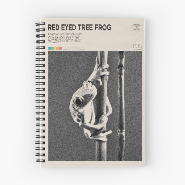 Item preview, Red Eye Tree Frog Vintage designed and sold by JRRTs.