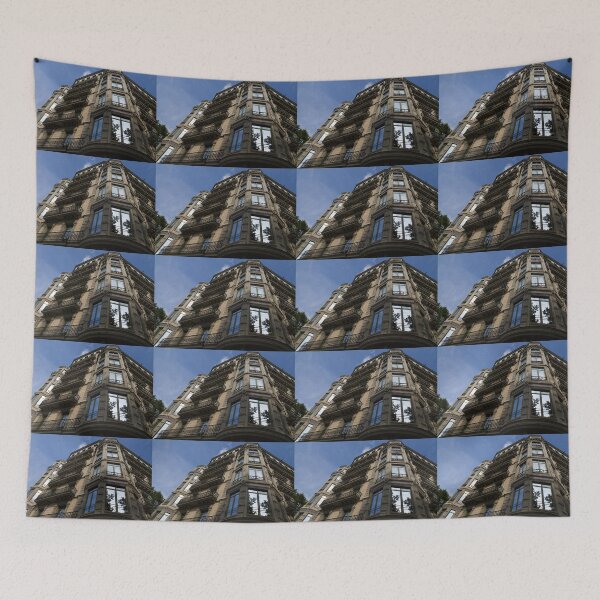 Item preview, Barcelona's Marvelous Architecture - Passeig de Gracia Facade designed and sold by Georgia Mizuleva.