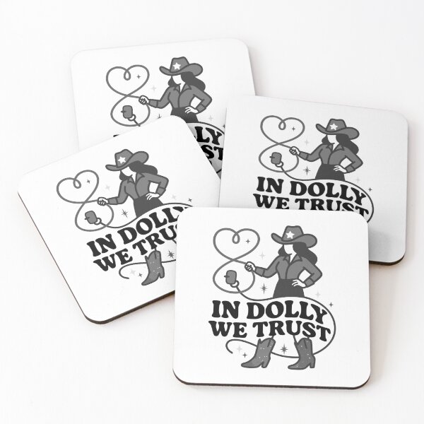 Item preview, Retro Cowgirl Hat Design – In Music We Trust designed and sold by Timegraf.