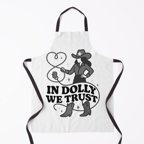Item preview, Retro Cowgirl Hat Design – In Music We Trust designed and sold by Timegraf.