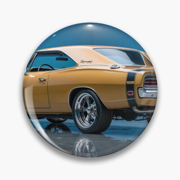 Item preview, Retro Car Design - Charger 68 Style designed and sold by Crazy Ronald.