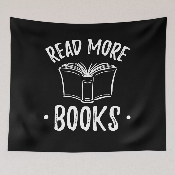 Item preview, Read More Books - Funny reading designed and sold by Captain Mood.