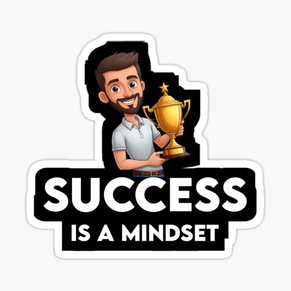 Item preview, Success is a mindset designed and sold by AnanthDesign.