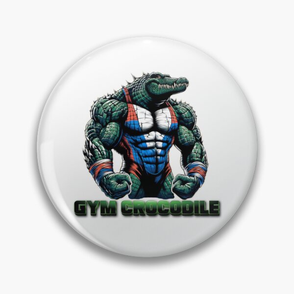 Item preview, Gym Crocodile 01 designed and sold by MaiconFFC.