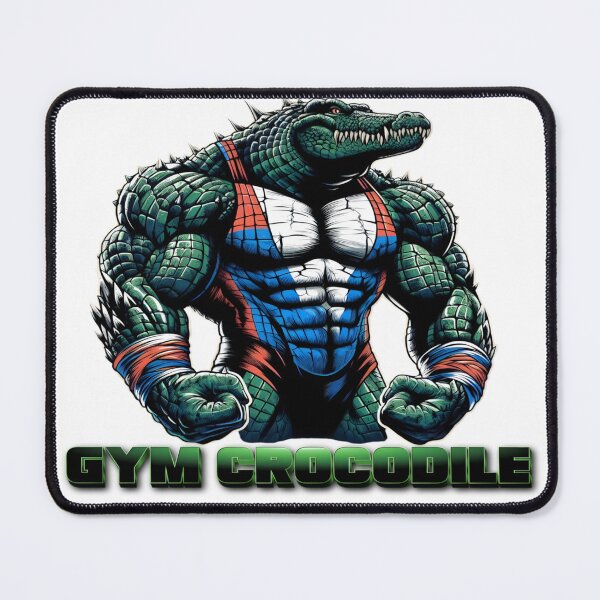 Item preview, Gym Crocodile 01 designed and sold by MaiconFFC.