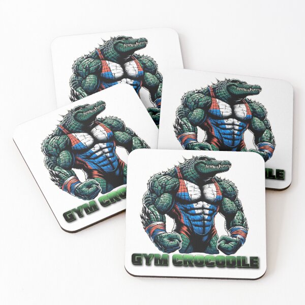 Item preview, Gym Crocodile 01 designed and sold by MaiconFFC.