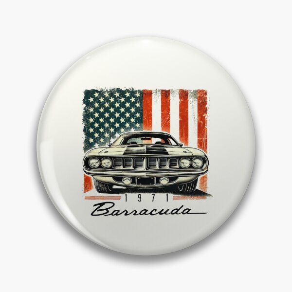 Item preview, 71 Cuda USA  designed and sold by TheArtOfCar.