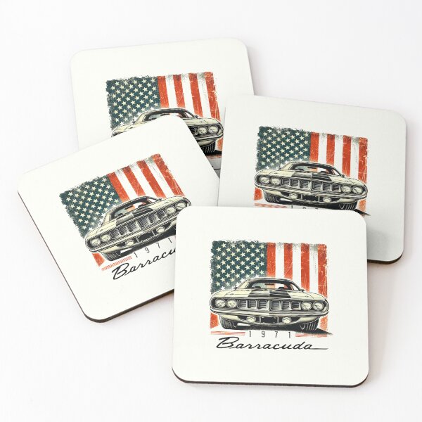 Item preview, 71 Cuda USA  designed and sold by TheArtOfCar.