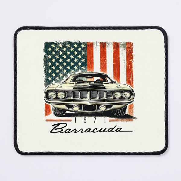 Item preview, 71 Cuda USA  designed and sold by TheArtOfCar.