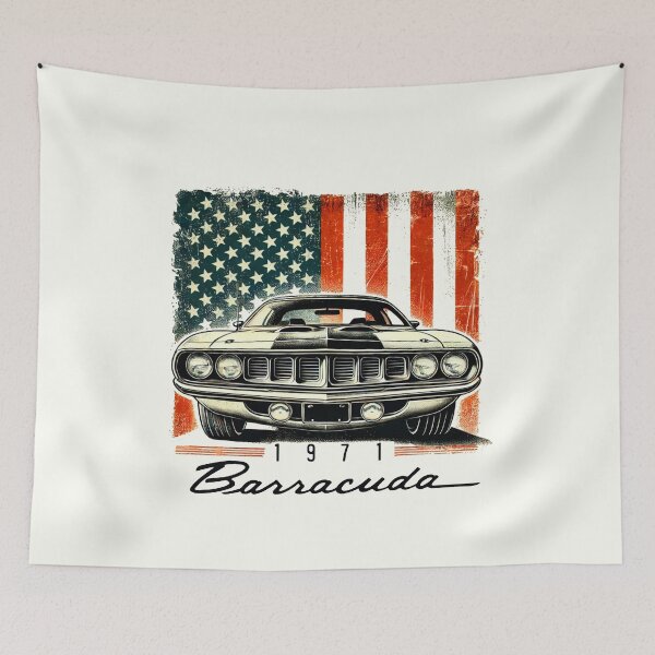 Item preview, 71 Cuda USA  designed and sold by TheArtOfCar.