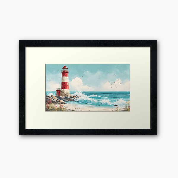 Item preview, Scenic Lighthouse designed and sold by Boddicca.