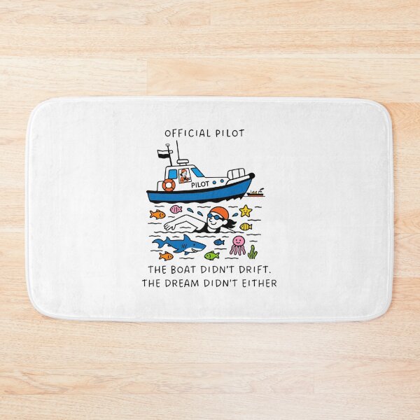 Item preview, Official Open Water Swim Pilot Gift – Male Pilot - Female Swimmer designed and sold by Open Water Swimming Gifts.