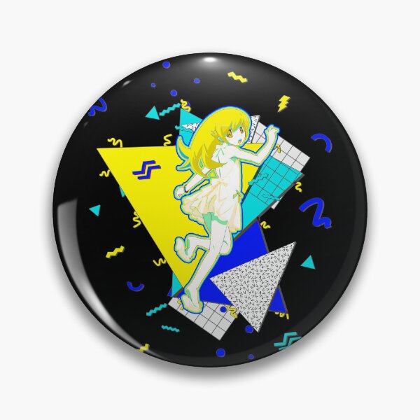 Item preview, Shinobu | Monogatari Series | 90s Design designed and sold by Eroshi.