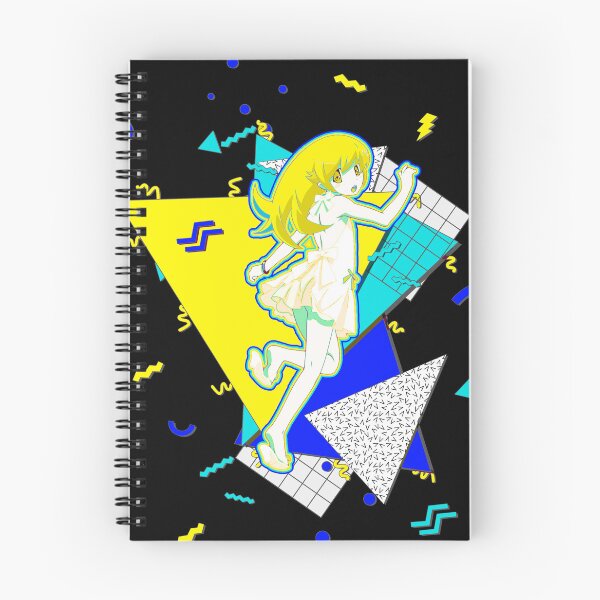 Item preview, Shinobu | Monogatari Series | 90s Design designed and sold by Eroshi.
