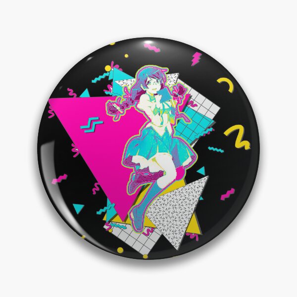 Item preview, Hanekawa | Monogatari Series | 90s Design designed and sold by Eroshi.