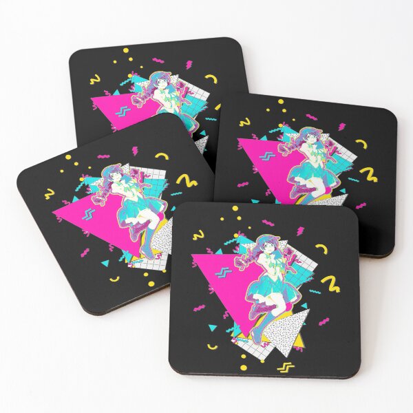 Item preview, Hanekawa | Monogatari Series | 90s Design designed and sold by Eroshi.