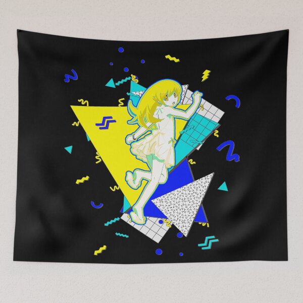 Item preview, Shinobu | Monogatari Series | 90s Design designed and sold by Eroshi.