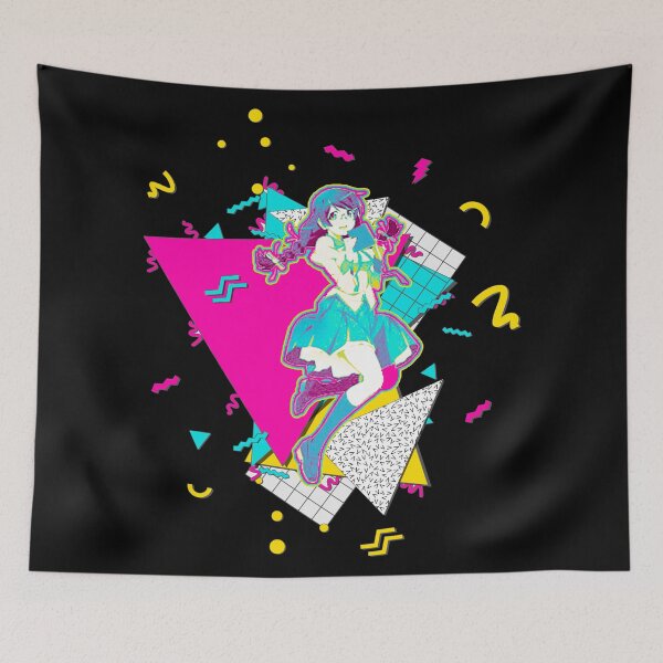 Item preview, Hanekawa | Monogatari Series | 90s Design designed and sold by Eroshi.