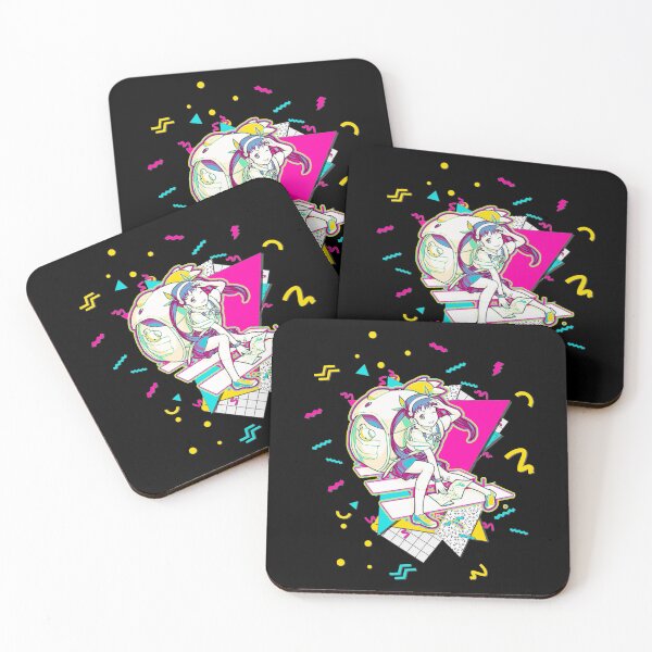 Item preview, Mayoi | Monogatari Series | 90s Design designed and sold by Eroshi.