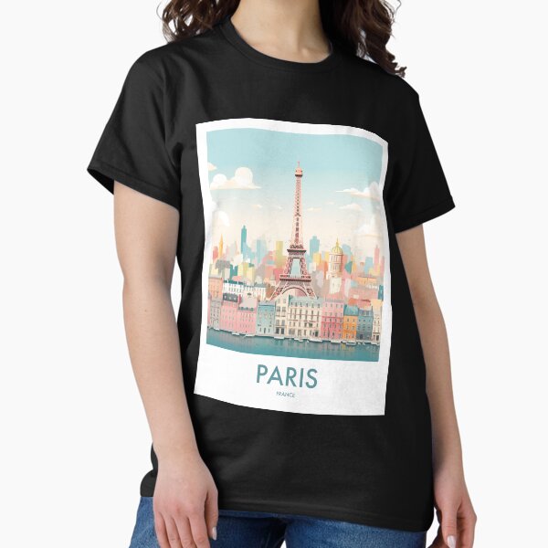 Item preview, PARIS Minimal designed and sold by MarkedArtPrints.