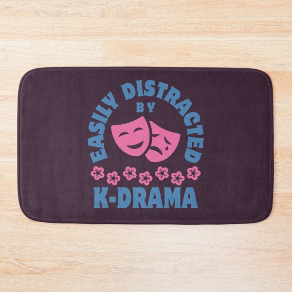Item preview, Easily Distracted by K-Dramas | Korean Drama Fans designed and sold by KGlam.