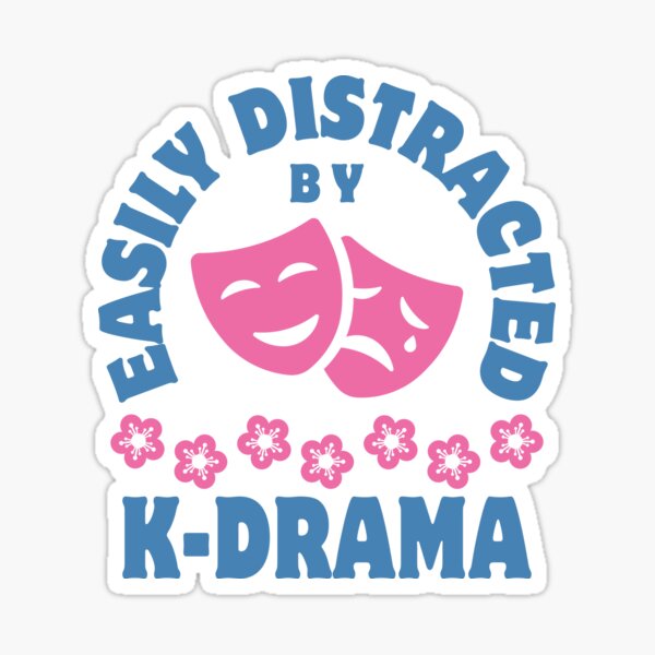 Artikel-Vorschau von Leicht ablenkbar durch K-Dramen | Fans koreanischer Dramen, designt und verkauft von KGlam.
