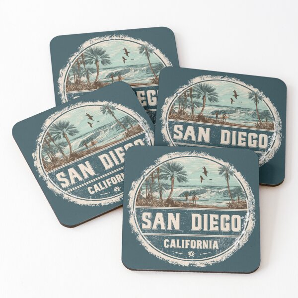Item preview, San Diego - California designed and sold by GoodOldVintage.