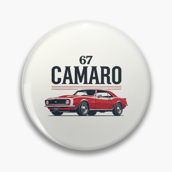Item preview, 1967 Red Camaro  designed and sold by TheArtOfCar.