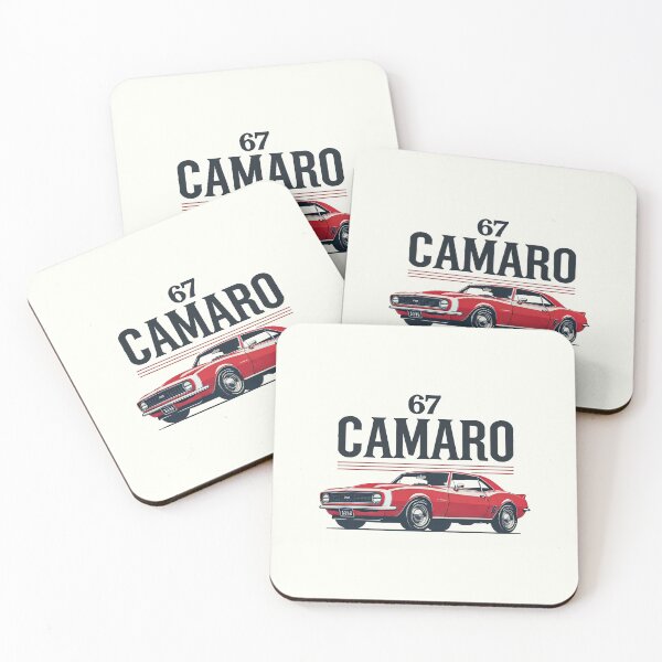 Item preview, 1967 Red Camaro  designed and sold by TheArtOfCar.