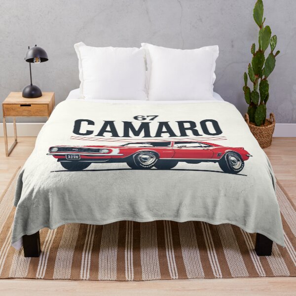 Item preview, 1967 Red Camaro designed and sold by TheArtOfCar.