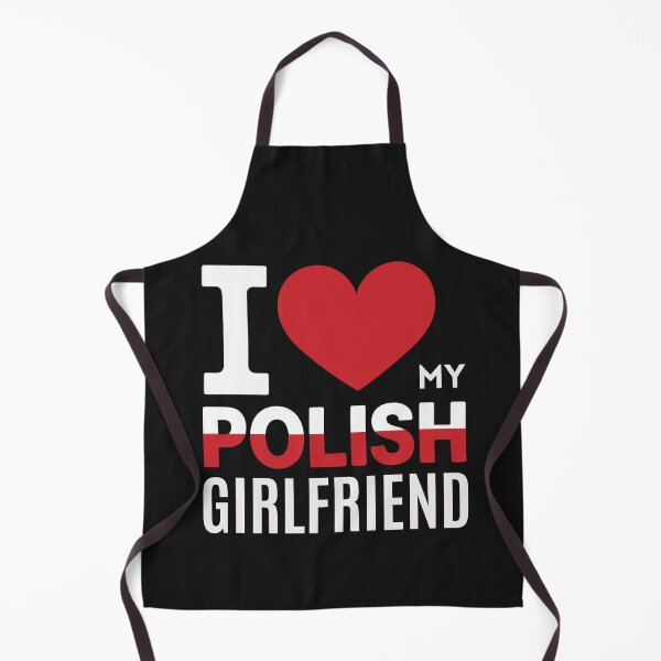 Item preview, I Love My Polish Girlfriend designed and sold by Anniko Art Studio.