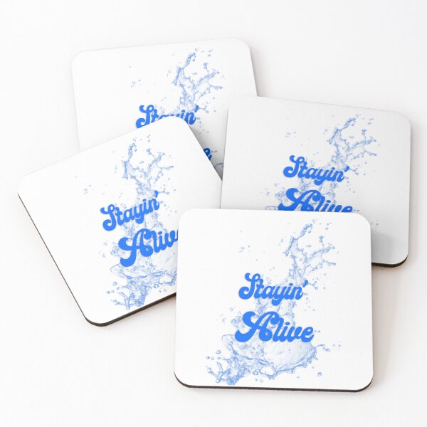 Item preview, Stayin' Alive designed and sold by anya-jenkins.