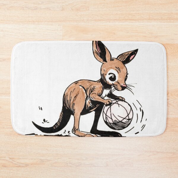Item preview, Kangaroo Winger designed and sold by Scribbles & Doodles by Jinx.