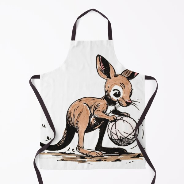 Item preview, Kangaroo Winger designed and sold by Scribbles & Doodles by Jinx.