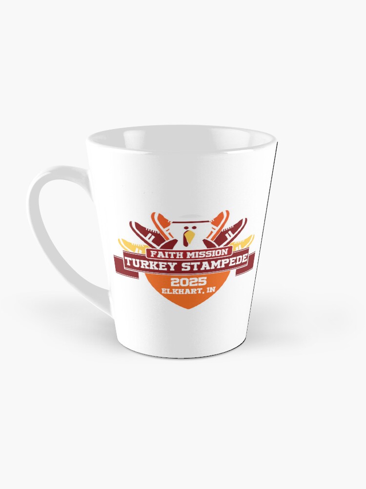 Thumbnail 3 of 4, Coffee Mug, Turkey Stampede 2025 designed and sold by TurkeyStampede.