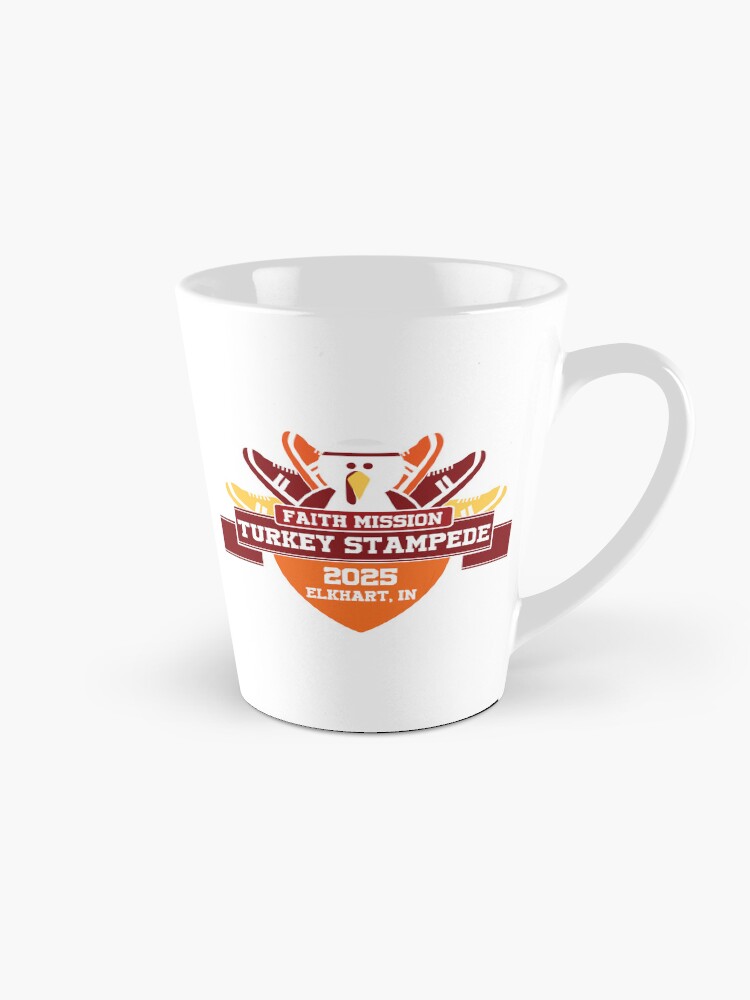 Thumbnail 1 of 4, Coffee Mug, Turkey Stampede 2025 designed and sold by TurkeyStampede.