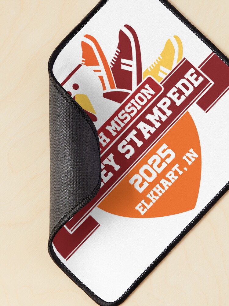 Thumbnail 2 of 5, Mouse Pad, Turkey Stampede 2025 designed and sold by TurkeyStampede.